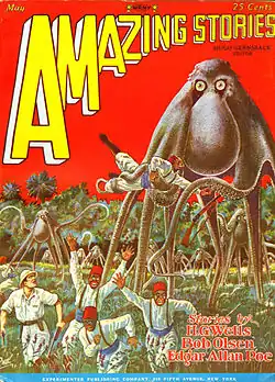 Amazing Stories cover image for May 1928
