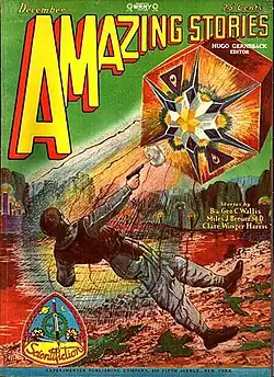 Amazing Stories cover image for December 1928
