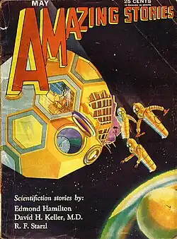 Amazing Stories cover image for May 1930