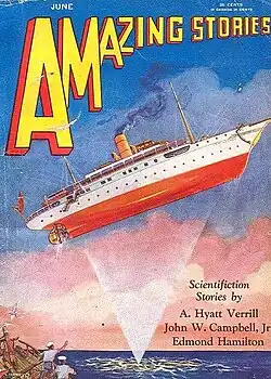 Amazing Stories cover image for June 1930