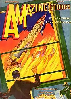 Amazing Stories cover image for September 1930