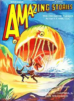 Amazing Stories cover image for November 1930