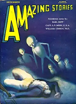 Amazing Stories cover image for December 1930