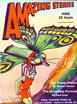 Amazing Stories cover image for June 1931