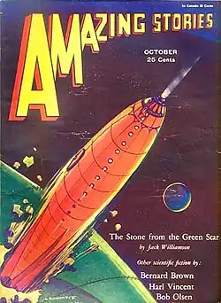 Amazing Stories cover image for October 1931