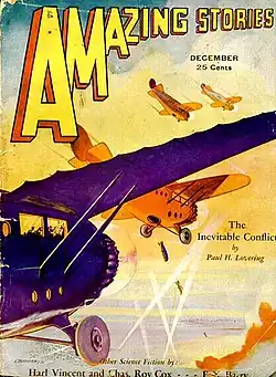 Amazing Stories cover image for December 1931