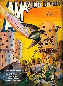Amazing Stories cover image for May 1932