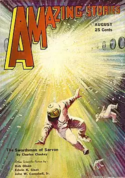 Amazing Stories cover image for August 1932