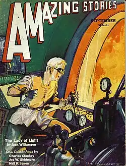 Amazing Stories cover image for September 1932