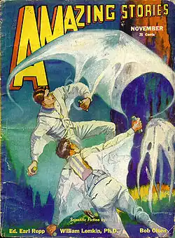 Amazing Stories cover image for November 1932