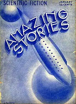 Amazing Stories cover image for January 1933
