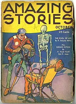Amazing Stories cover image for October 1934