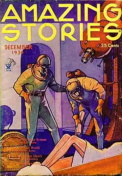 Amazing Stories cover image for December 1934