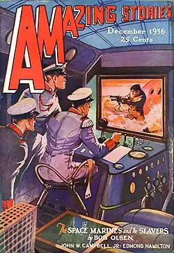 Amazing Stories cover image for December 1936