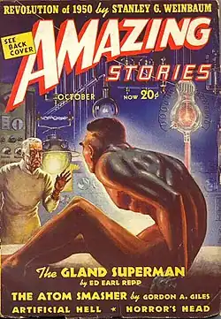 Amazing Stories cover image for October 1938