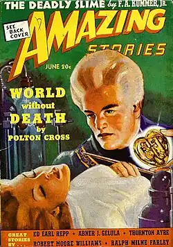 Amazing Stories cover image for June 1939