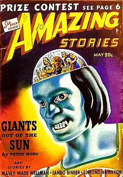 Amazing Stories cover image for May 1940