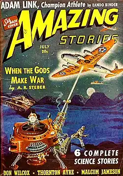 Amazing Stories cover image for July 1940