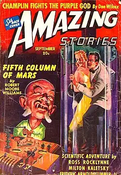 Amazing Stories cover image for September 1940