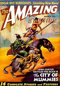 Amazing Stories cover image for March 1941