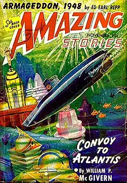Amazing Stories cover image for November 1941