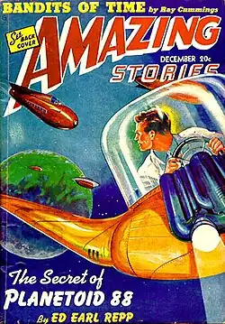Amazing Stories cover image for December 1941
