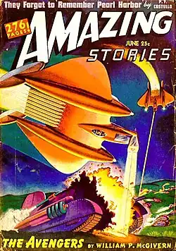 Amazing Stories cover image for June 1942