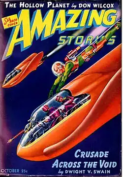 Amazing Stories cover image for October 1942