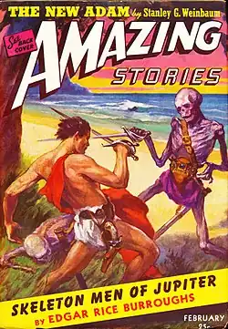 Amazing Stories cover image for February 1943