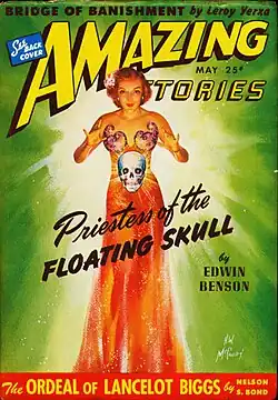 Amazing Stories cover image for May 1943