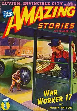 Amazing Stories cover image for September 1943