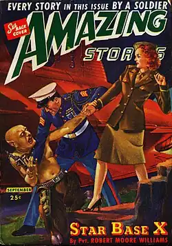 Amazing Stories cover image for September 1944