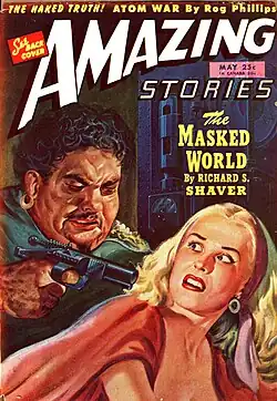 Amazing Stories cover image for May 1946