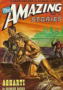 Amazing Stories cover image for June 1946