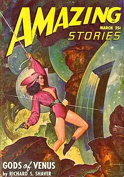 Amazing Stories cover image for March 1948