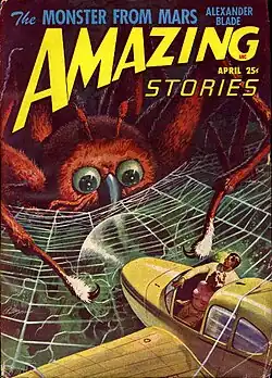Amazing Stories cover image for April 1948