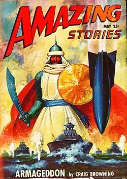 Amazing Stories cover image for May 1948