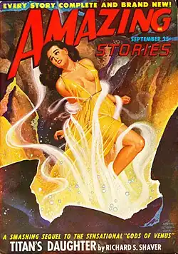 Amazing Stories cover image for September 1948