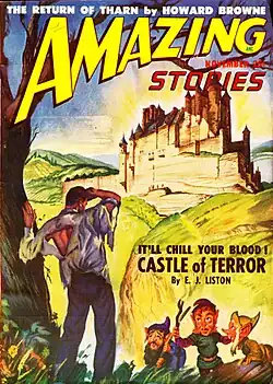 Amazing Stories cover image for November 1948