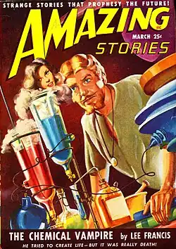 Amazing Stories cover image for March 1949