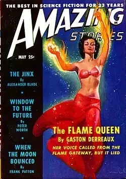 Amazing Stories cover image for May 1949