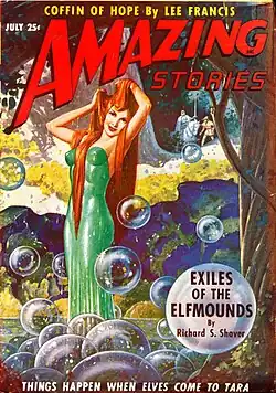 Amazing Stories cover image for July 1949