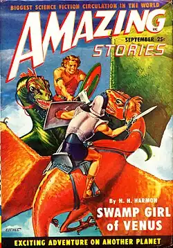 Amazing Stories cover image for September 1949
