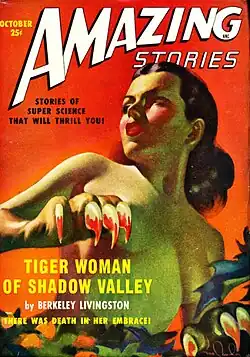 Amazing Stories cover image for October 1949