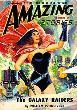 Amazing Stories cover image for February 1950