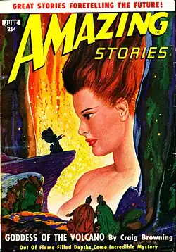 Amazing Stories cover image for June 1950