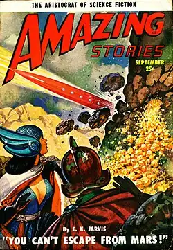 Amazing Stories cover image for September 1950