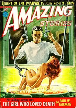 Amazing Stories cover image for September 1952