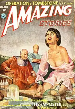 Amazing Stories cover image for March 1953