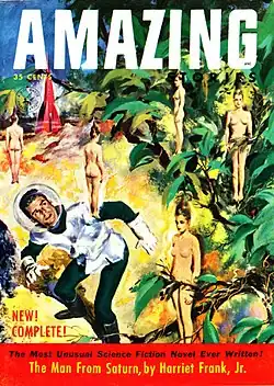 Amazing Stories cover image for June-July 1953